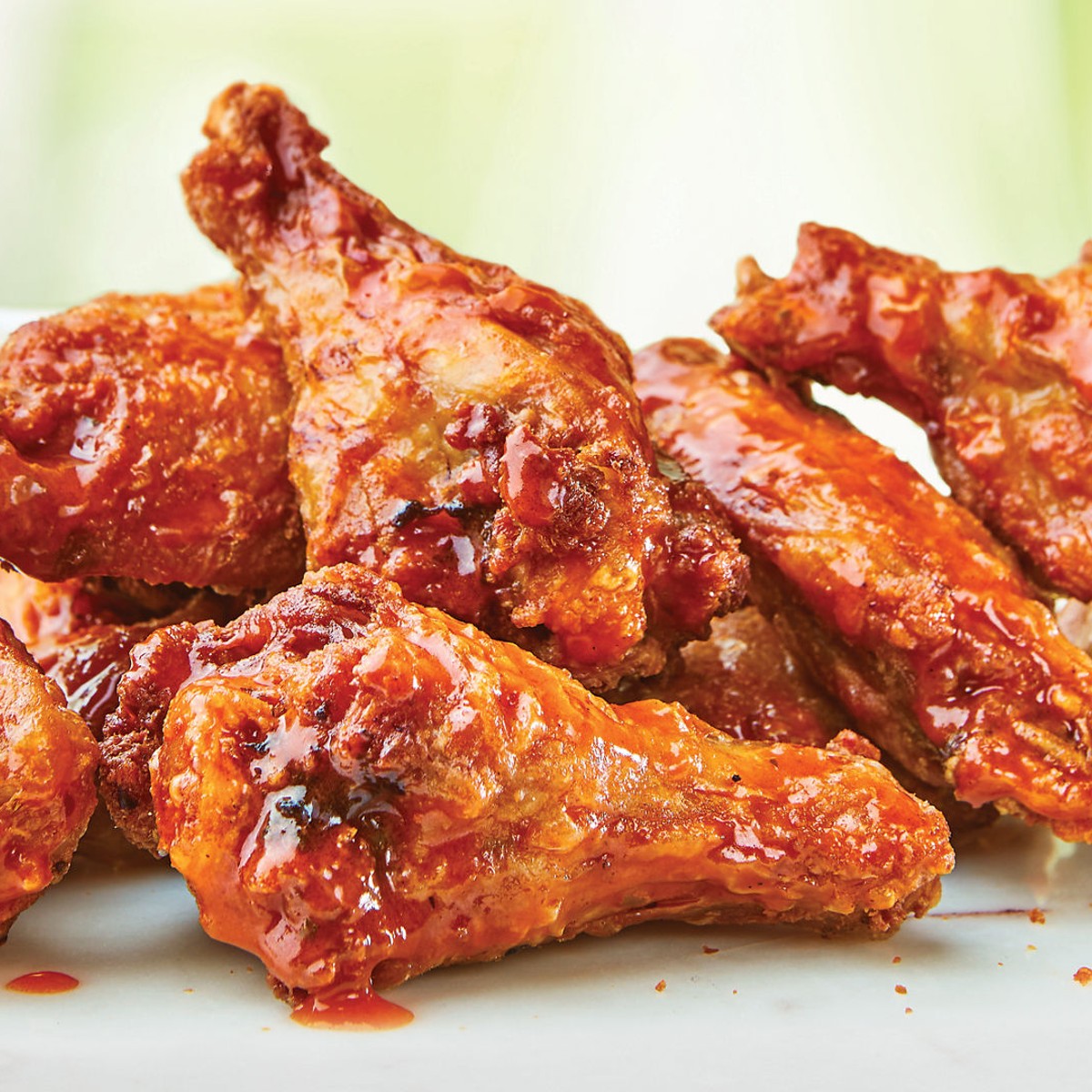 Chicken Wings & Chips