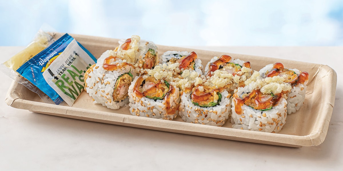 Shrimp Tempura Roll - 8 Piece