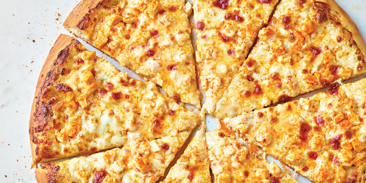 Buffalo Chicken Pizza