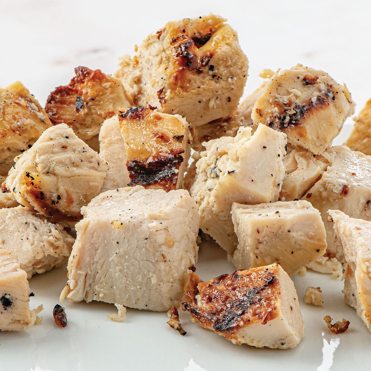 Grilled Lemon Garlic Chicken