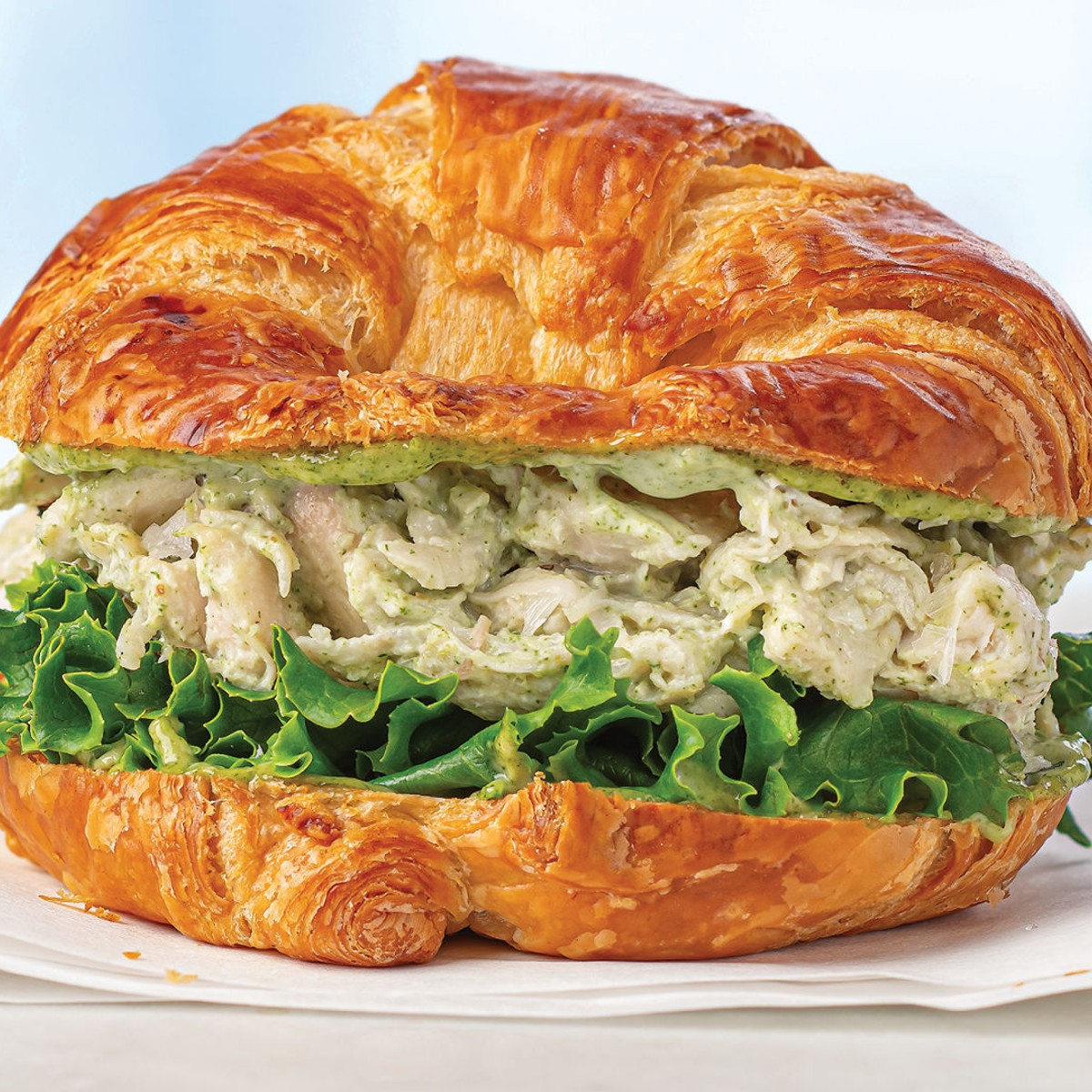 Tarragon Chicken Croissant
