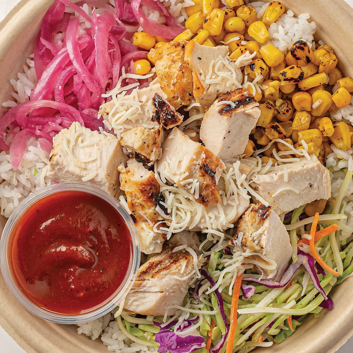 BBQ Chicken Bowl (Ready to heat)