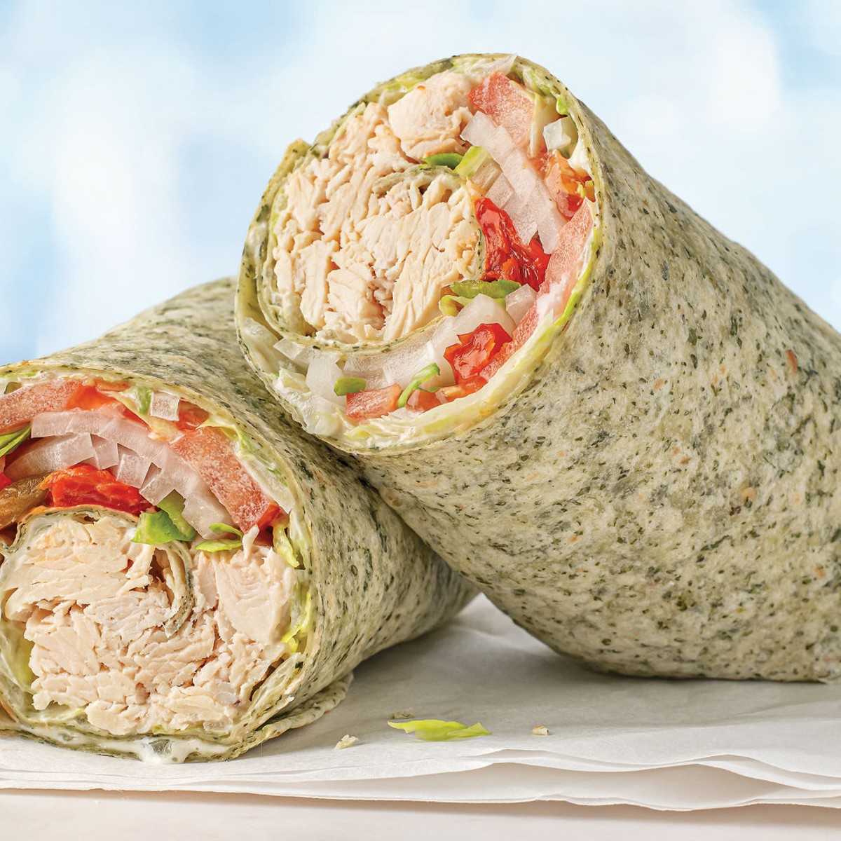Power Chicken Harvest Wrap