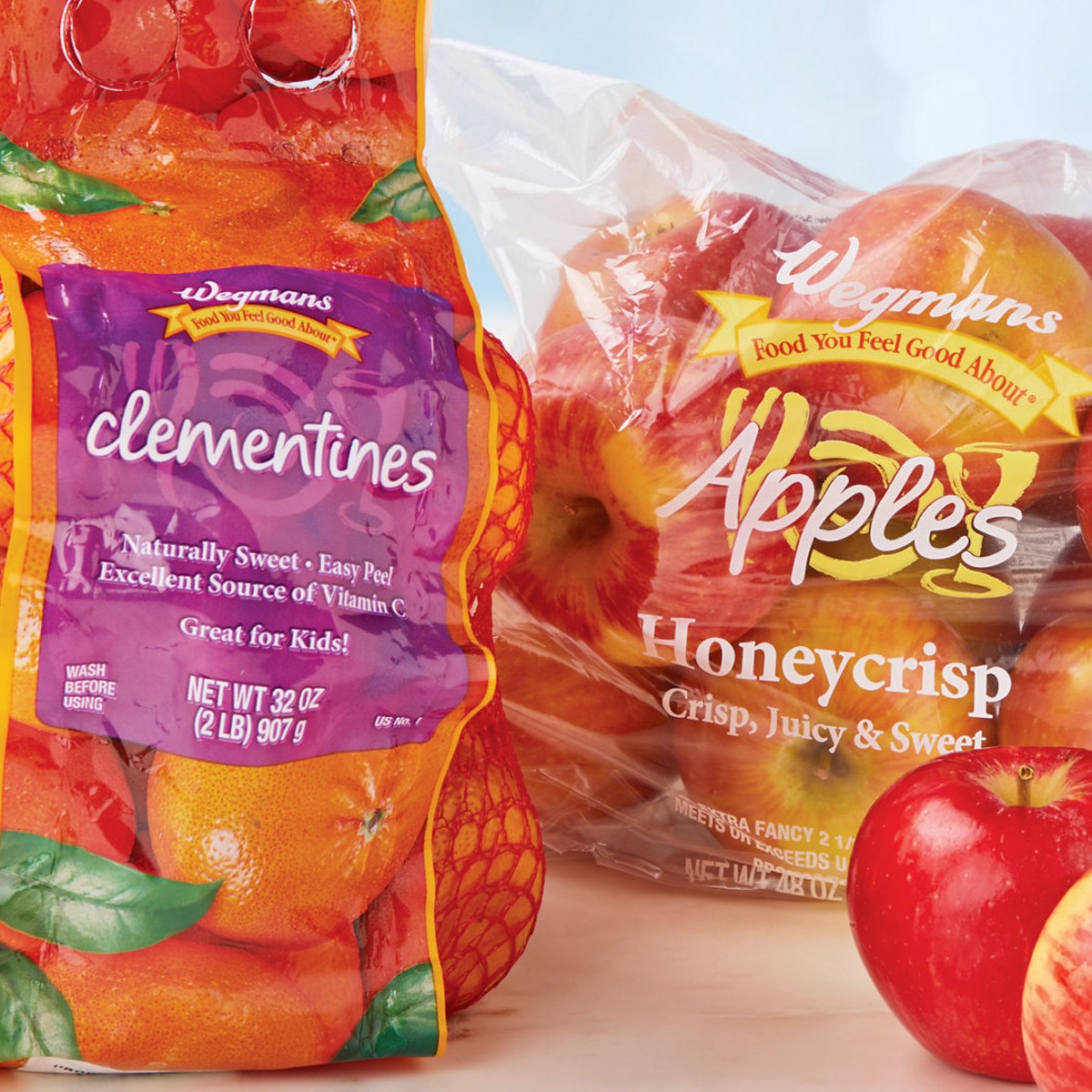 Bagged Fruit