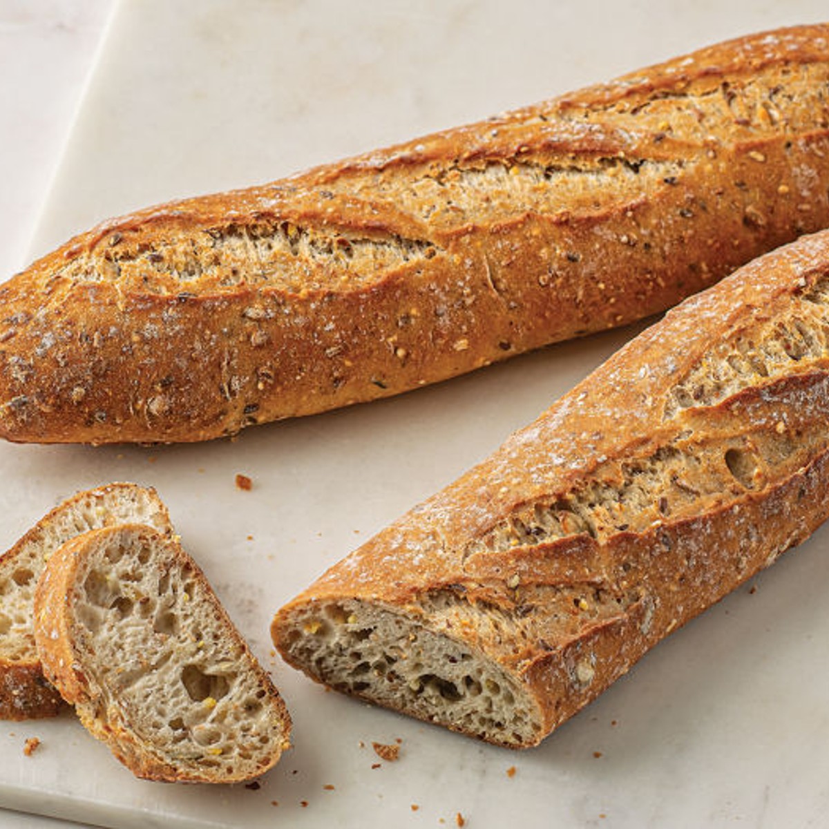Multigrain Demi Baguette