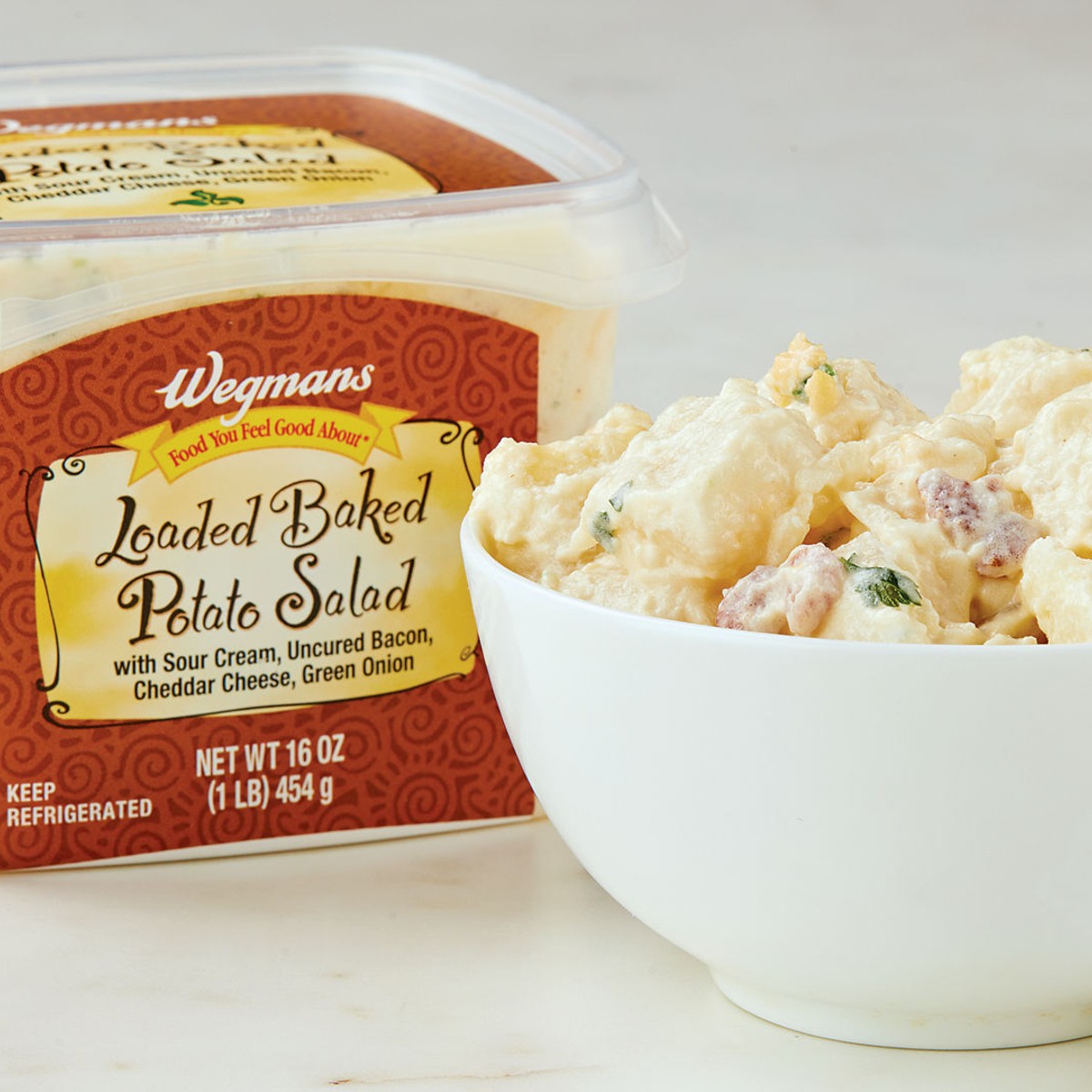 Loaded Baked Potato Salad