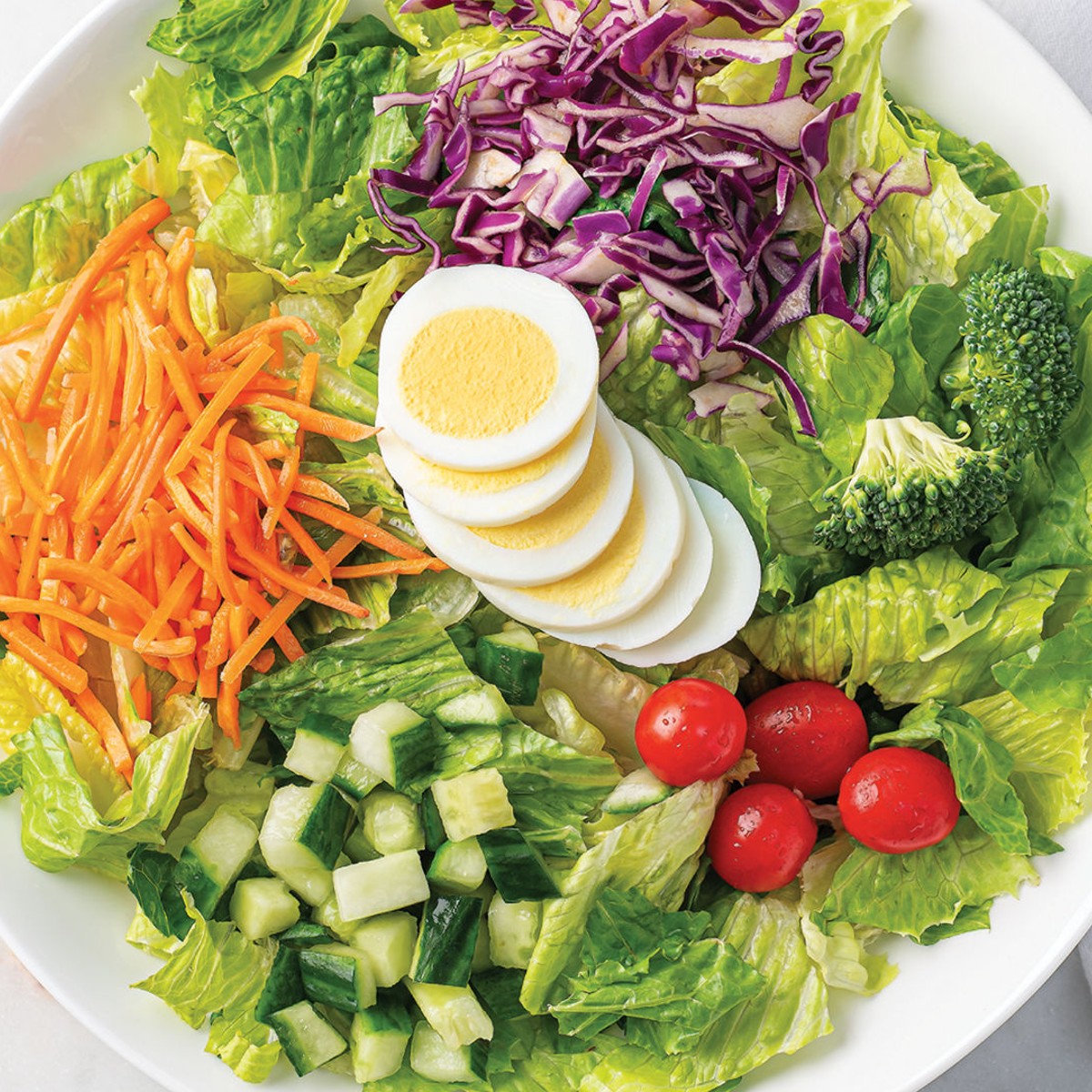 Small Garden Salad