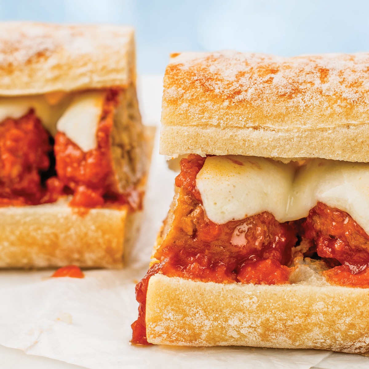 Meatball Parm