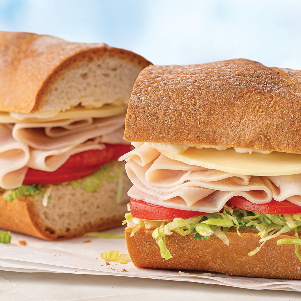 Create Your Own Sub on a Gluten-Free Roll