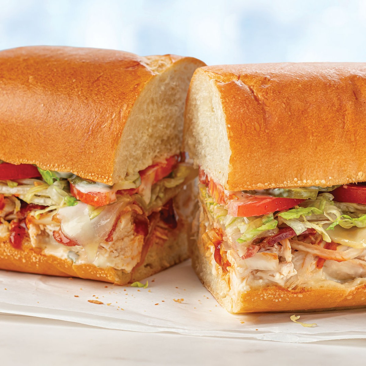BBQ Chicken Sub