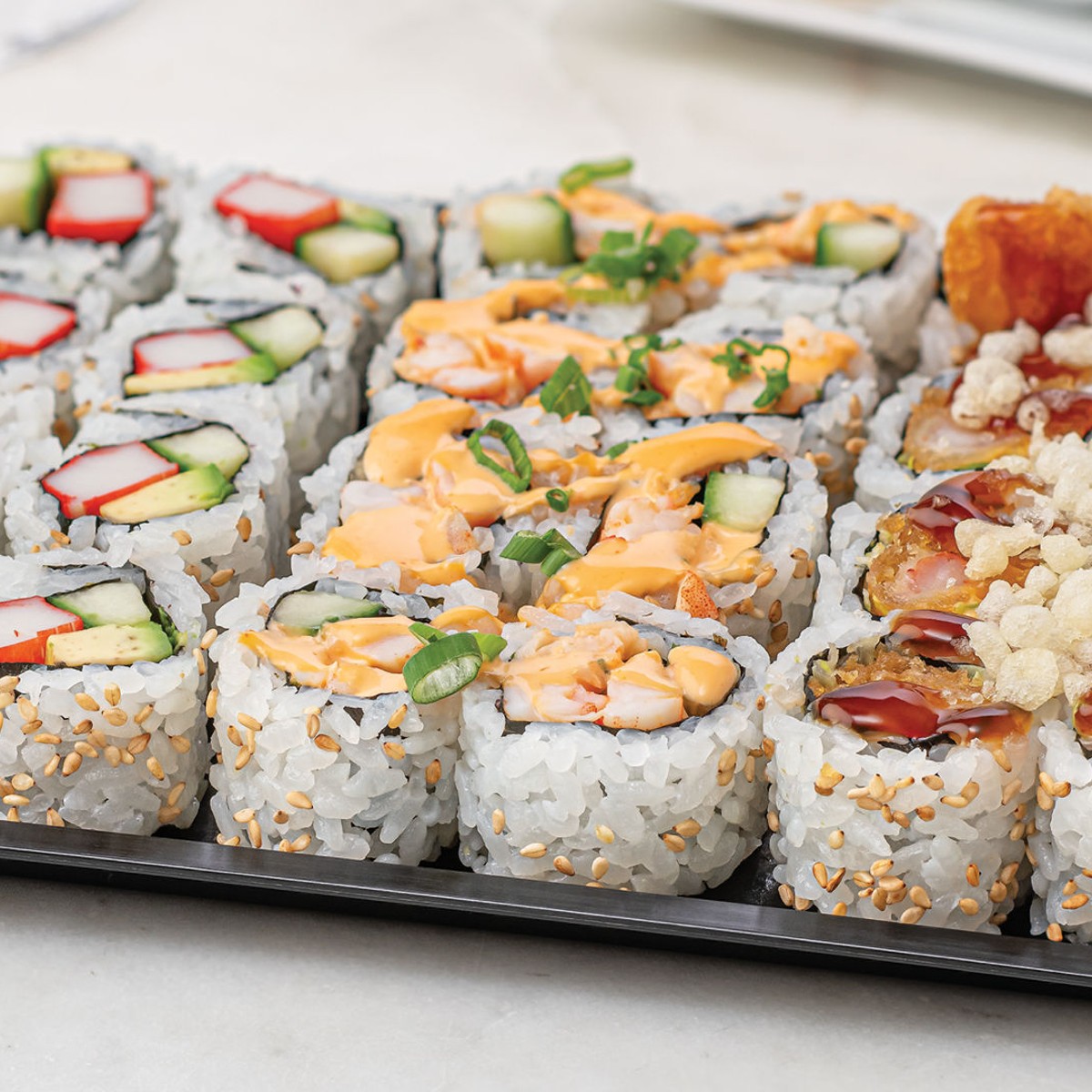 Cooked Family Pack Sushi - 24 Pieces