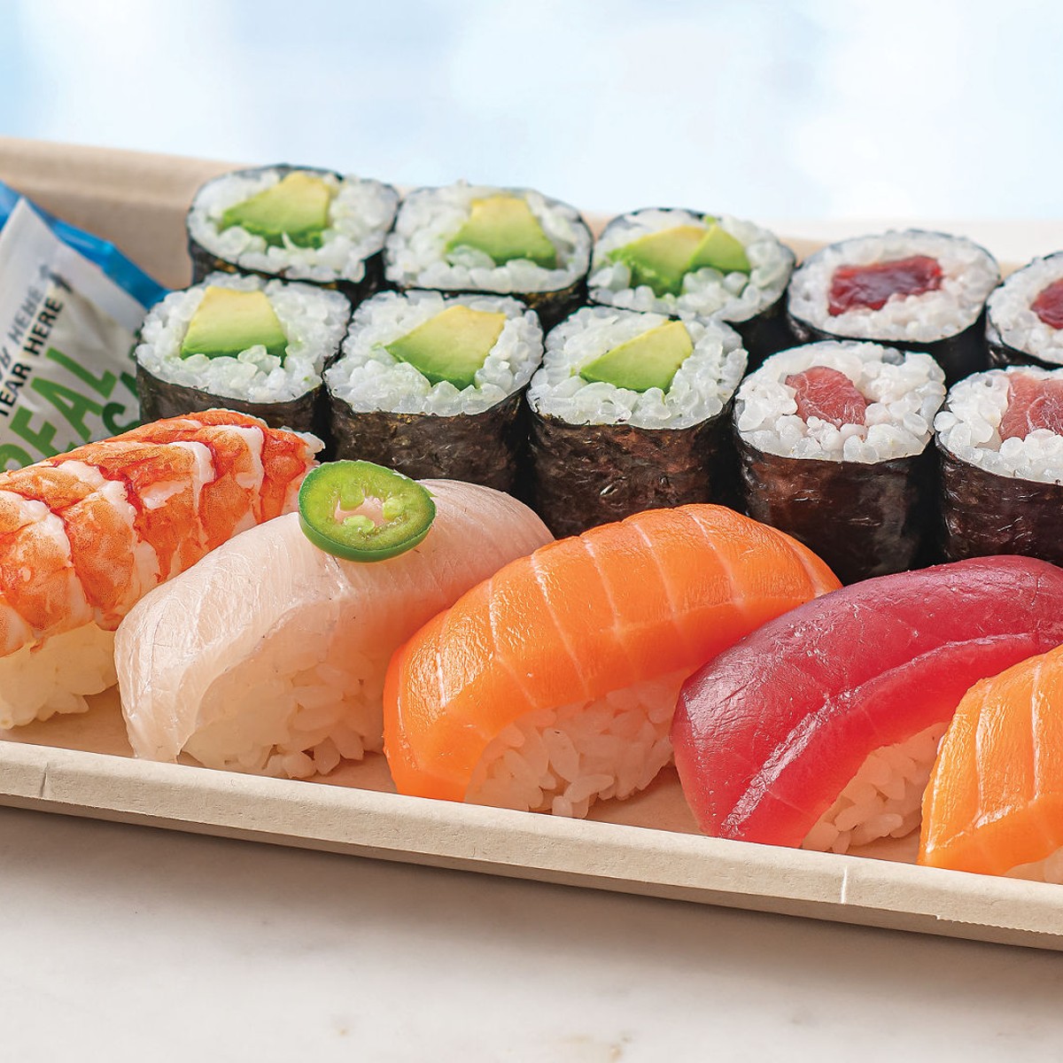 Wegmans Sushi Combo - 17 Piece