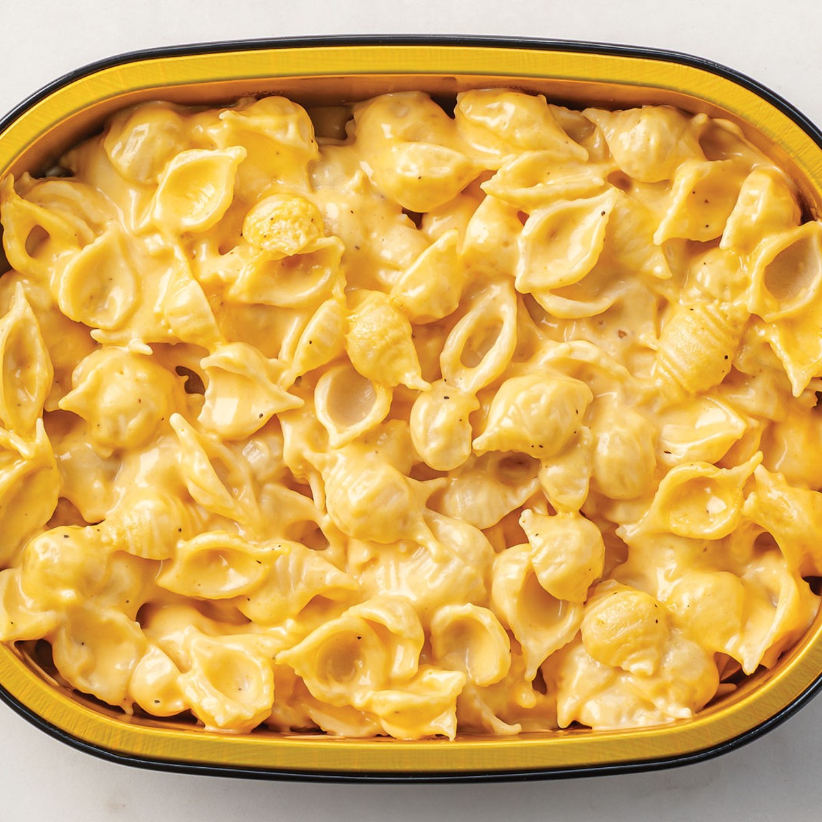 Made with No Gluten Brown Rice Shells and Cheese