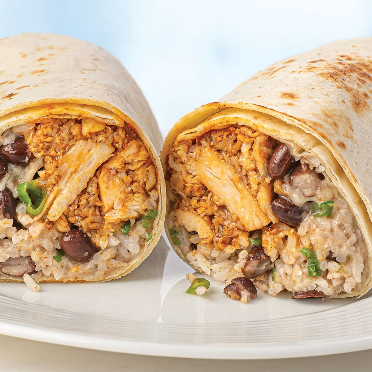 Chicken Burrito
