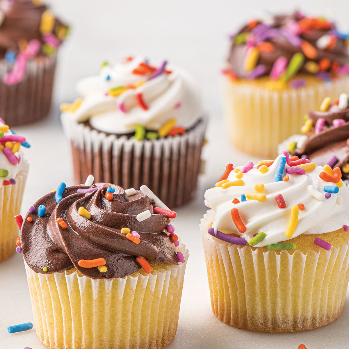 Mini Cupcakes - 12 Count