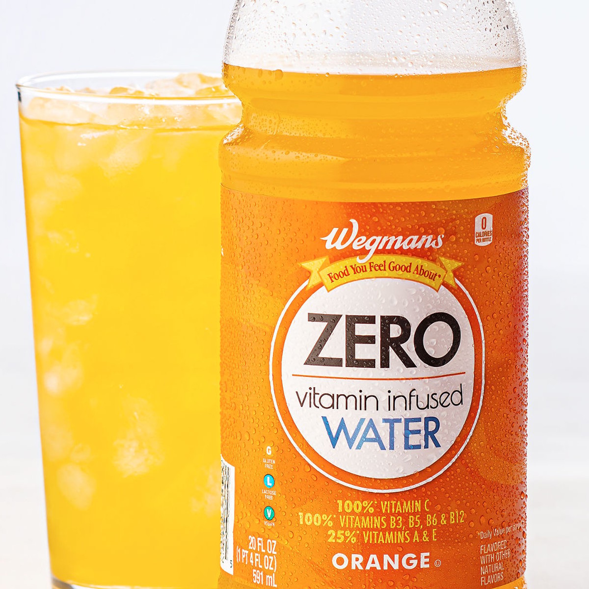 Orange Zero Water