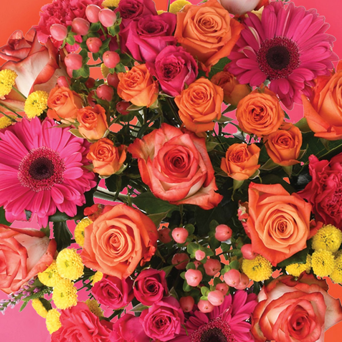 Premium Rose Bouquet- Pink