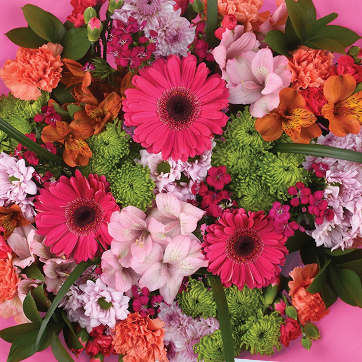 Summer 40 Stem Value Handtied Bouquet