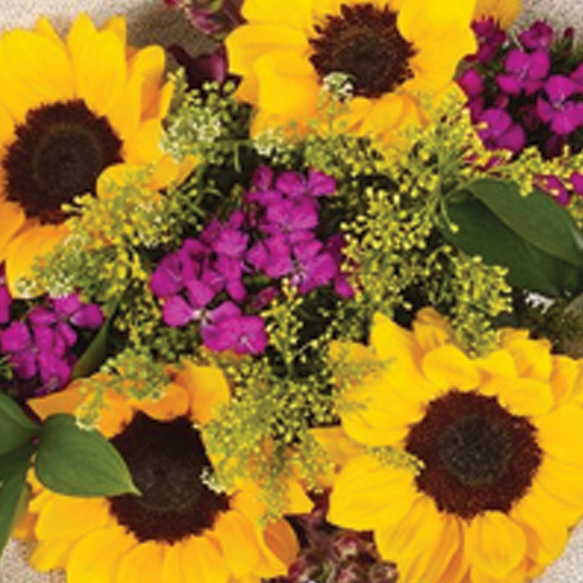 Sunflower Vibes Bouquet