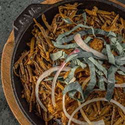 Oil Bean Salad (Ugba)