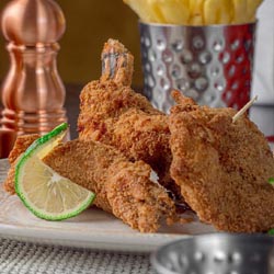 Crispy Prawns