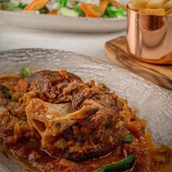 Spicy Stewed Oxtail