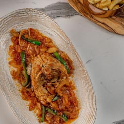 Spicy Stewed Fish
