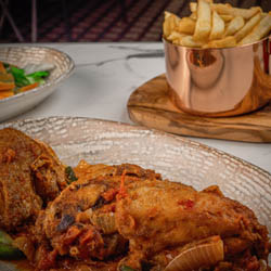 Spicy Stewed Chicken